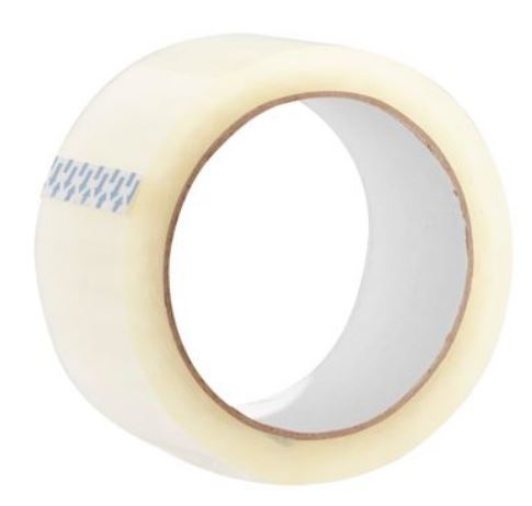 PP Packtejp 48mm x 66m, Xtra Strong, Transparent